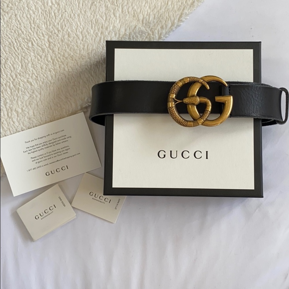Authentic Gucci Belt